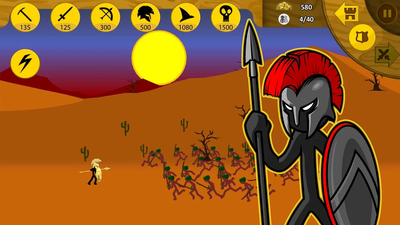 Stick War: Legacy — битва армий Порядка и Хаоса